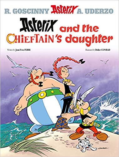 Asterix 38: Asterix and the Chieftain's Daughter