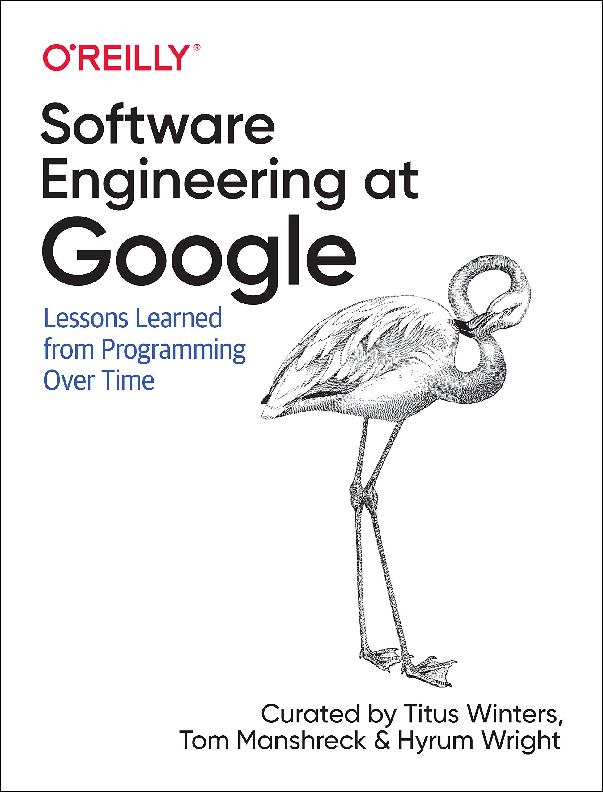 Software Engineering at Google: Lessons Learned from Programming Over Time
